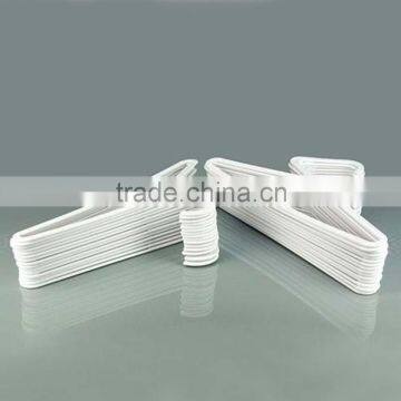 Cheap Solid Home Essential Convenient And Practical Pants Coat Plastic Clothes Hanger photo-2