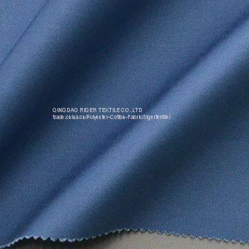 T/R Polyester Rayon Office Uniform Fabric