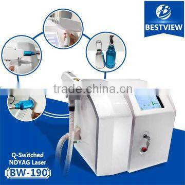 Permanent Tattoo Removal 2016 Hot Sale Q Switched Nd Yag Laser Tattoo Removal Facial Rejuvenation Machine With CE Certificate Laser Tattoo Removal Equipment photo-3