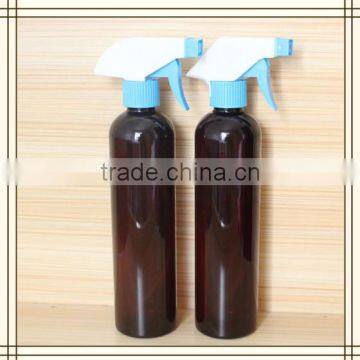 Reusable 500ml Plastic PET Pump Trigger Spray Bottles 16oz photo-2