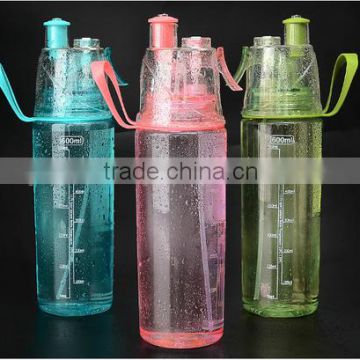 600ml infusion joyshaker plastic water bottle model bpa free