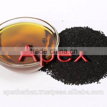 Nigella sativa oil / Black Cumin Seed Oil / black seed oil cold pressed / Black Cumin Seed Oil