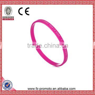 Hot Selling Silicone Plain Slap Band Wristband Imprint Funny Silicone Wristband