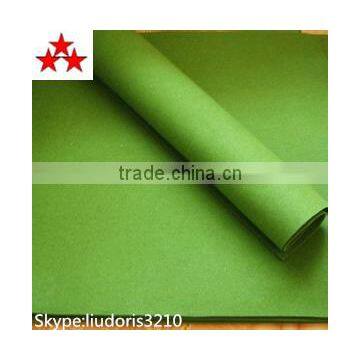 Customized needle punched colours polyester felt