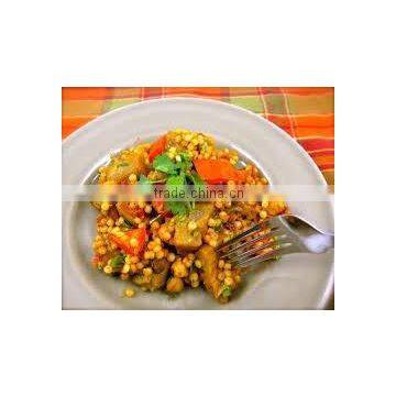 WholeSale Israeli Couscous 100% Durum Wheat Semolina Flour. Israeli Couscous. WholeSale M'hammas 1Kg Bag Thick Grain. photo-4