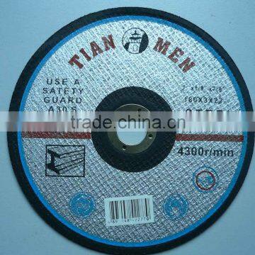 7" cutting wheel