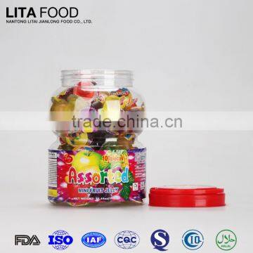 Healthy Fruit Flavor Marshmallow With Jelly