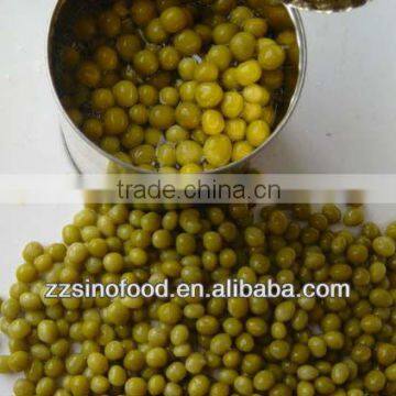 Canned Food Canned Green Peas Tin Cans for Food Canning