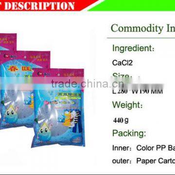 2014 New Items Eco-friendly Products Hanging Moisture Absorber Bag Closet Dehumidifiers 500ml