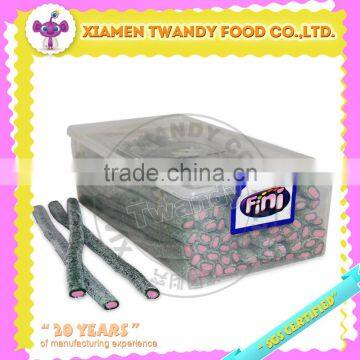 Fini Center filled Jelly Soft Gummy Halal Candy Stick
