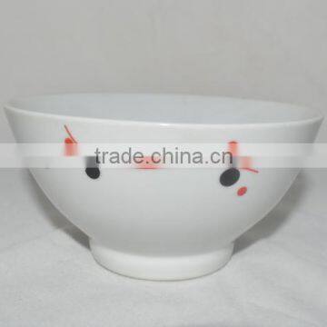  china , ceramic rice bowl, 5 inch porcelain bowl for Lebanon