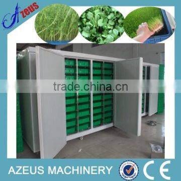 Automatic hydroponic barley fodder breeding system for animal,livestock,cattle,sheep