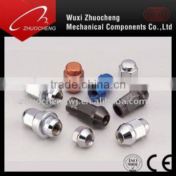 high strength ISO 9001:2008 car wheel nuts