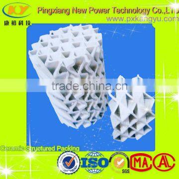 Tower Structured Packing:ceramic Structured Packing for Chemical