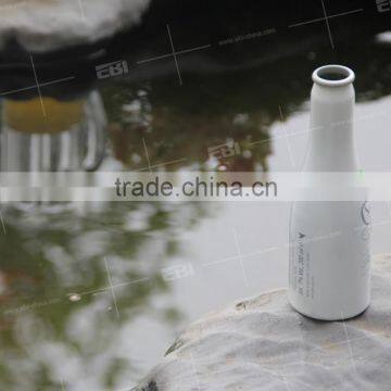 Aluminum empty flip top beer bottle with stable quality