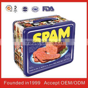 Konwah Aluminium Tin Box