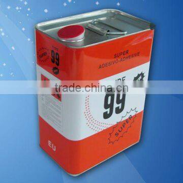 5L square adhesive cans