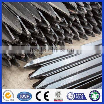 Steel Metal Type Bitumen Y Shape Farm Fence Post Star Picket photo-3