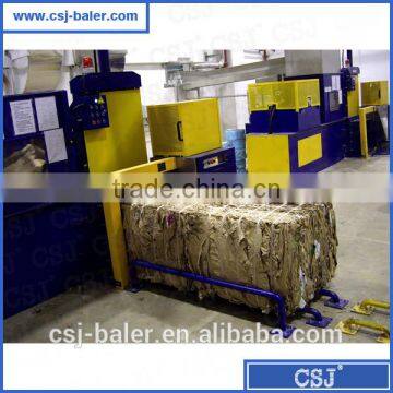 CE,ISO certificate more than 20 years factory high capacity horizontal automatic printing paper compressor