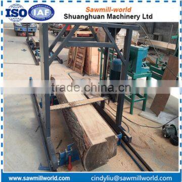 High efficient chain saw wood cutting machine used sawing wood