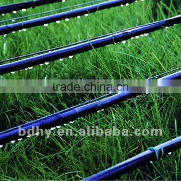 polyethylene garden irrigation drip pipe