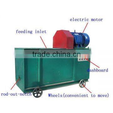 Provide widely used charcoal rods machine with Tongli machinery