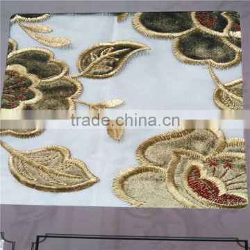 high quality fringe window curtains