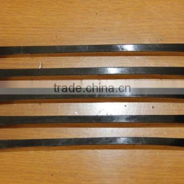 high tensile Uniaxial plastic Geogrid factory supplier