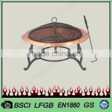 European Standard Excellent Quality Outdoor Big Fire Pit for Warm LF15X photo-2