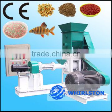 Small Farm Home Use Animal Floating Fish Feed Pellet Machine