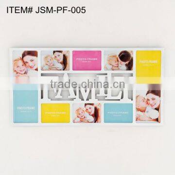 LOVE With 10 Photos Plastic Photo Frame