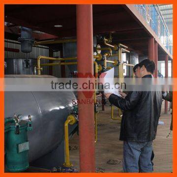 50t/d Flax(linseed) Petroleum Refinery for Sale /oil Refine Machine/oil Refinery Equipment