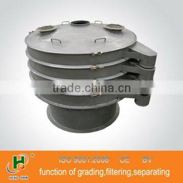 high precision round coal screening equipment