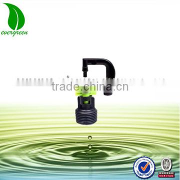 G-refractive irrigation micro water mist sprinkler