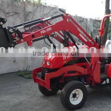 CE Wheeled Tractor with front end loader