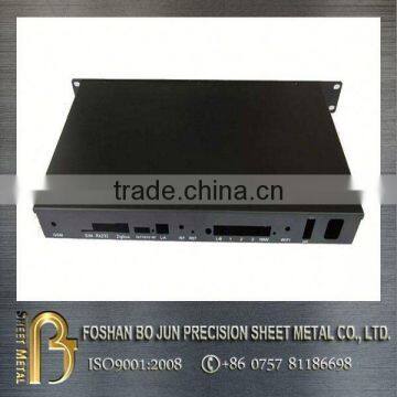 China supplier custom high quality sheet metal wall mounting chassis case