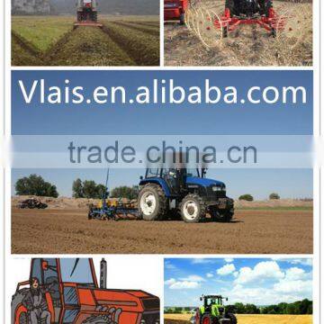 Hydrostatic Power Steering 60HP Walking Tractor,farming Tractor photo-3