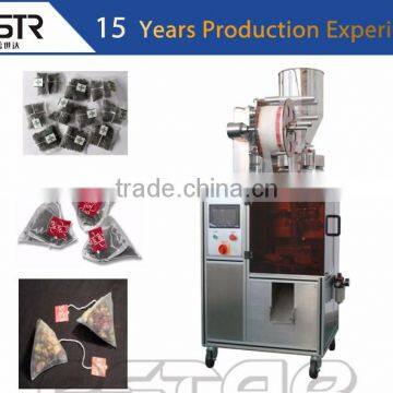 New style customize triangle tea bag packing machine