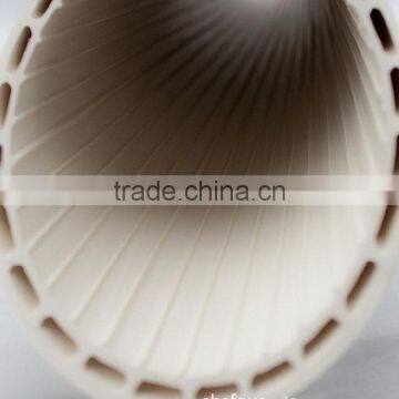 Large diameter UPVC hush sewer pipe