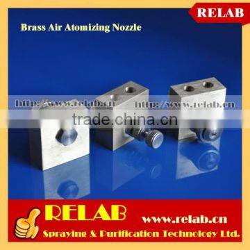 Lubricating and Spraying Water Siphon Air Atomizing Nozzle