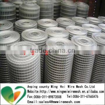 30 Years' factory supply galvanized/PVC coated welded wire mesh panel