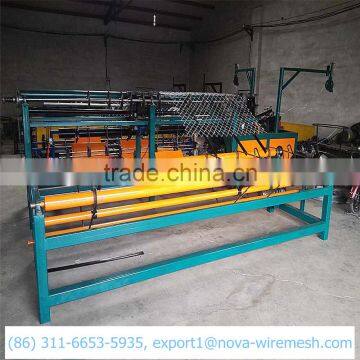 Fully-automatic Chain Link Fence Machine