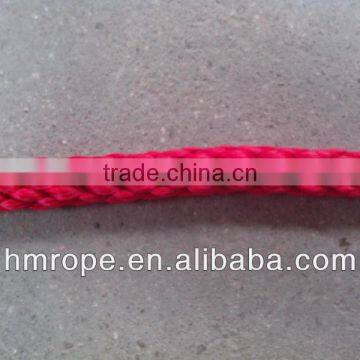 PP multifilament solid braid rope