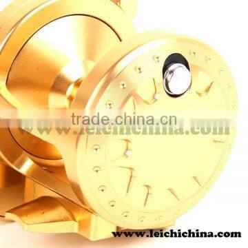 CNC Cutting Lever Drag Conventional Fishing Jigging Reel photo-3