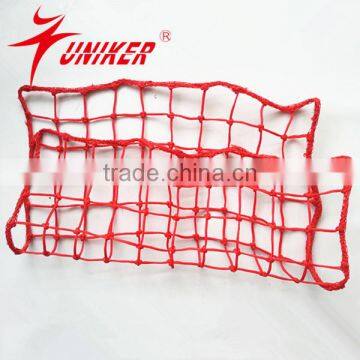 High Quality and Cheap Price Nylon material football Goal Net, soccer net, red de futbol