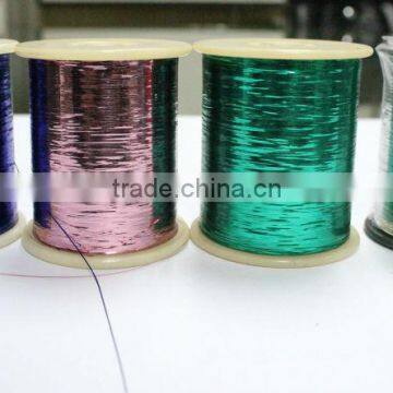 Metallic Twist tie for packaging