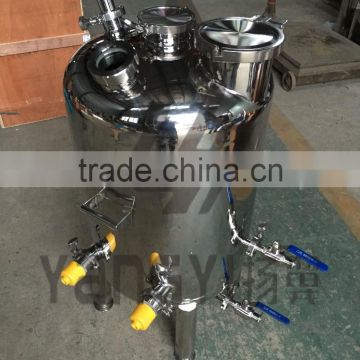 electric stainless steel storage tank distillation equipment