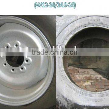 Irrigation wheel W10x24