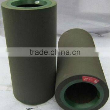 Brown color Iron Drum Sbr rubber rollers
