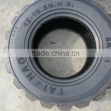 TAIHAO Brand China Tyre Top China Brand Bobcat Skid Steer Tyre Soft Muddy Road Sks-110-16.5 12-16.5 14-17.5 15-19.5 11L-16 photo-3